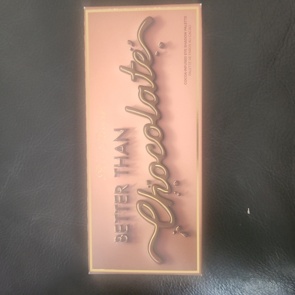 Too face better than chocolate eyeshadow